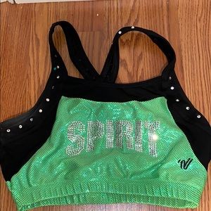 Spirit Of Texas sports Bra